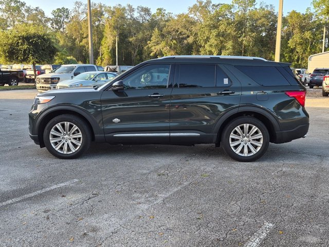 Used 2022 Ford Explorer King Ranch w/ Class IV Trailer Tow Package AWD/4WD image 8