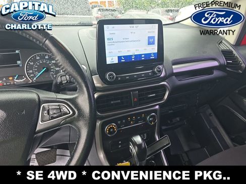 Used 2020 Ford EcoSport SE w/ SE Convenience Package AWD/4WD image 13