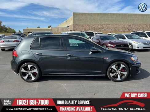 Used 2016 Volkswagen GTI Autobahn w/ Lighting Package (SEL) FWD image 5