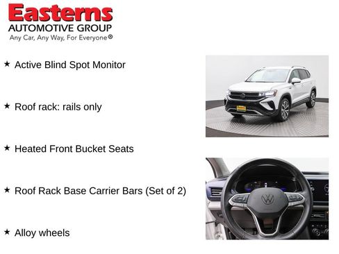 Used 2024 Volkswagen Taos SE FWD image 11