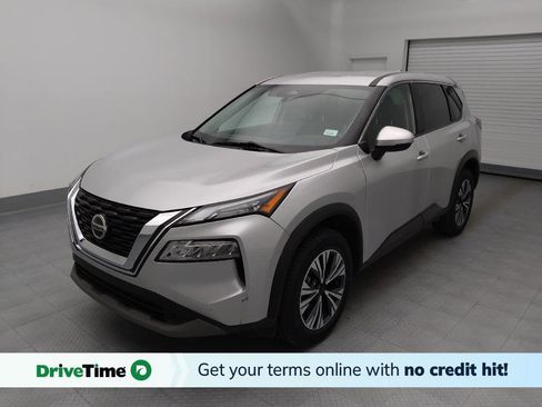 Used 2023 Nissan Rogue SV FWD image 1