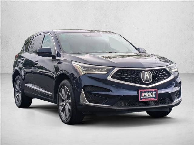 Used 2021 Acura RDX w/ Technology Package AWD/4WD image 3