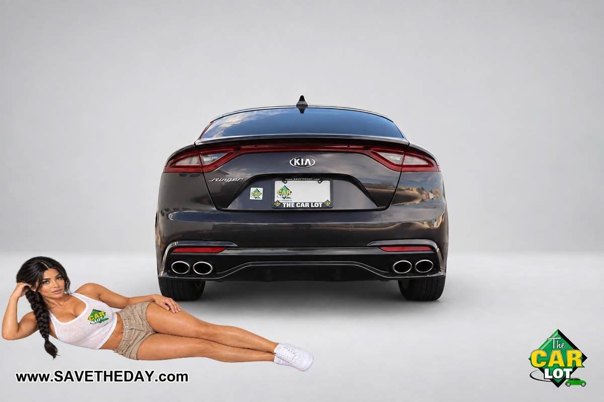 Used 2019 Kia Stinger RWD image 7