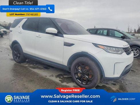 Used 2019 Land Rover Discovery SE image 5