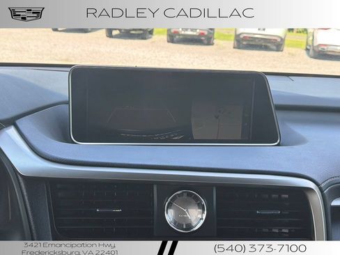 Used 2019 Lexus RX 350 F Sport w/ Navigation Package AWD/4WD image 8