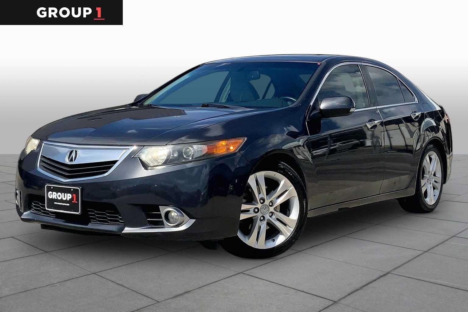 Used 2011 Acura TSX V6 Sedan FWD image 1