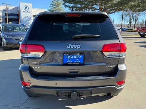 Used 2017 Jeep Grand Cherokee Laredo w/ Quick Order Package 23E image 5