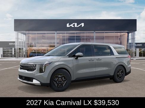 New 2027 Kia Carnival LX FWD image 4