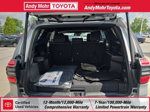 Certified 2026 Toyota 4Runner TRD Off-Road Premium AWD/4WD image 33