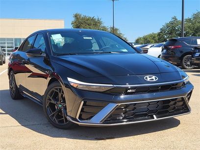 New 2025 Hyundai Elantra N Line