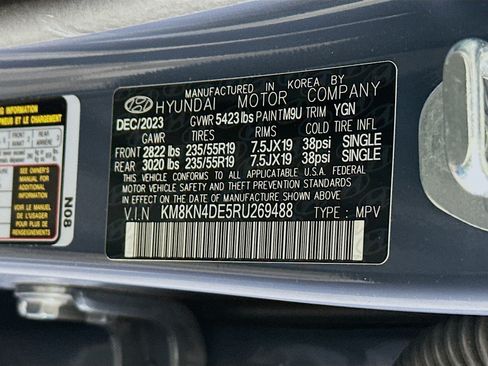 Used 2024 Hyundai Ioniq 5 SEL RWD image 12