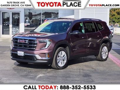 Used 2024 GMC Acadia Elevation