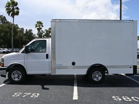 New 2025 Chevrolet Express 3500 w/ Power Convenience Package RWD image 2