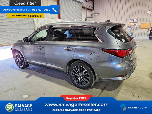 Used 2016 INFINITI QX60 Luxe w/ Deluxe Technology Package AWD/4WD image 3