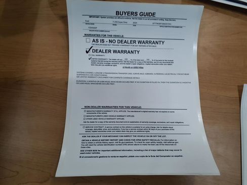 Used 2024 Ford F250 XLT image 37