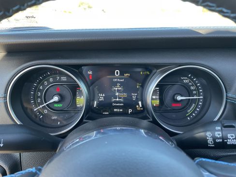 Used 2022 Jeep Wrangler Unlimited Rubicon 4xe w/ Safety Group image 15