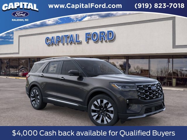 New 2026 Ford Explorer Platinum w/ LUX Leather Package AWD/4WD image 7