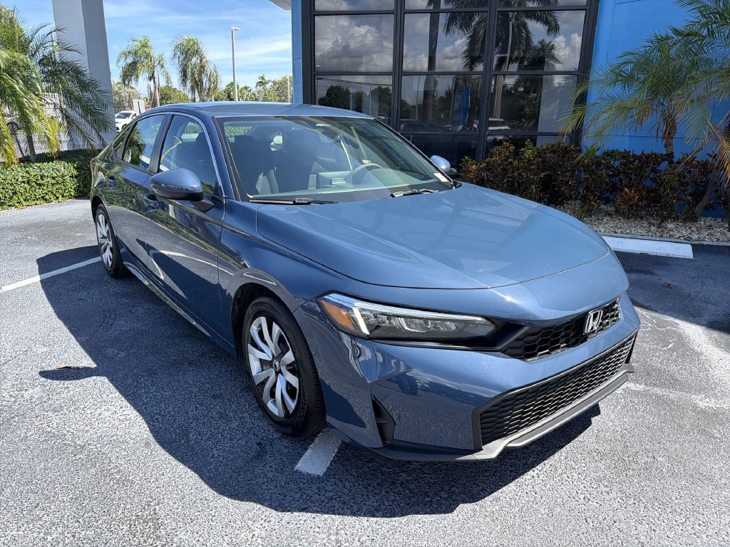 Certified 2026 Honda Civic LX image 2