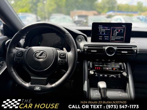 Used 2023 Lexus IS 350 F Sport w/ Memory Package AWD/4WD image 27