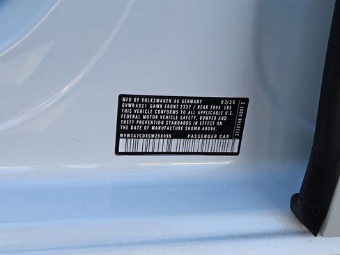 New 2025 Volkswagen GTI SE FWD image 24