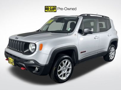 Used 2019 Jeep Renegade Trailhawk w/ Cold Weather Group II
