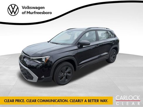 Used 2025 Volkswagen Taos S FWD image 1