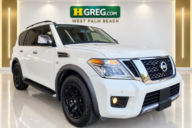Used 2020 Nissan Armada SL w/ Premium Package RWD image 4