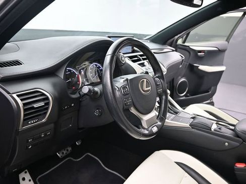Used 2019 Lexus NX 300 F Sport w/ Black Line Edition image 17