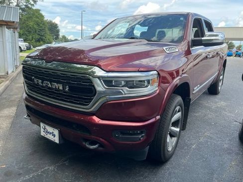 Used 2019 RAM 1500 Limited AWD/4WD image 1