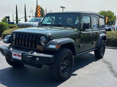 Used 2021 Jeep Wrangler Unlimited Sport