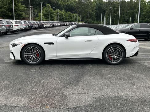 New 2026 Mercedes-Benz SL 55 AMG 4MATIC image 22