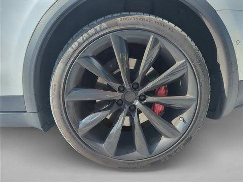 Used 2018 Tesla Model X P100D AWD/4WD image 7