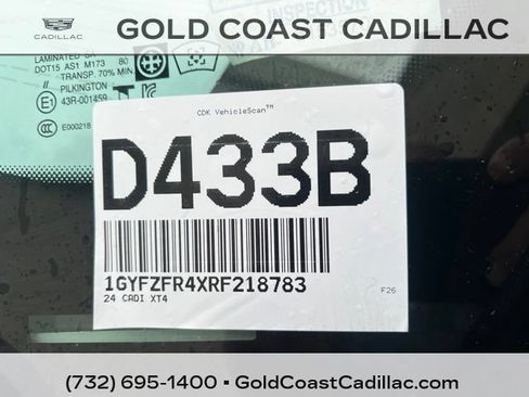Certified 2024 Cadillac XT4 Sport w/ Cold Weather Package AWD/4WD image 28