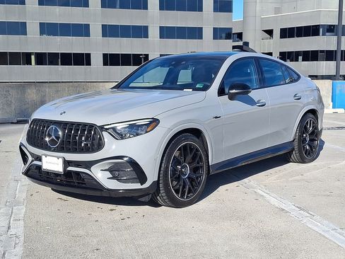 Used 2025 Mercedes-Benz GLC 63 AMG S image 1