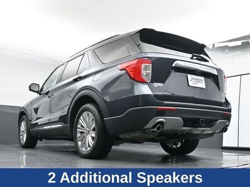 Used 2022 Ford Explorer Limited w/ Limited Technology Package image 31