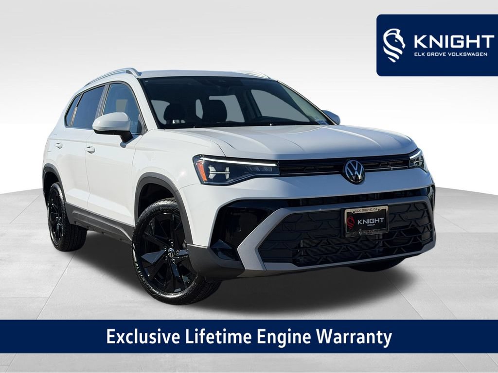New 2026 Volkswagen Taos SE FWD image 1