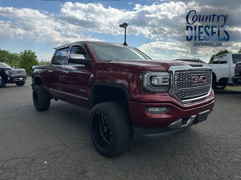 Used 2016 GMC Sierra 1500 Denali w/ Enhanced Driver Alert Package image 1