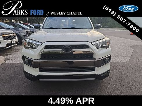 Used 2019 Toyota 4Runner Limited AWD/4WD image 1