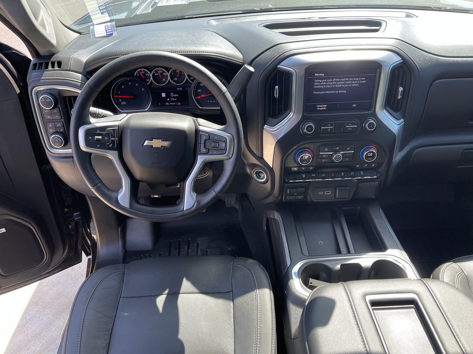 Used 2020 Chevrolet Silverado 2500 LTZ w/ LTZ Plus Package AWD/4WD image 13