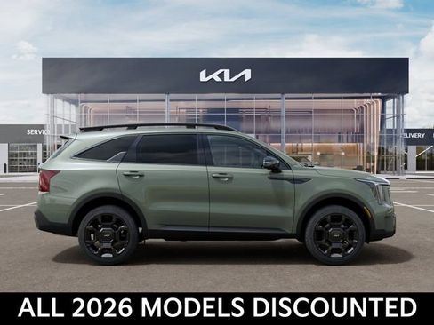 New 2026 Kia Sorento SX AWD/4WD image 7