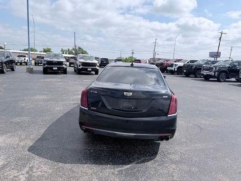 Used 2017 Cadillac CT6 Luxury AWD/4WD image 4