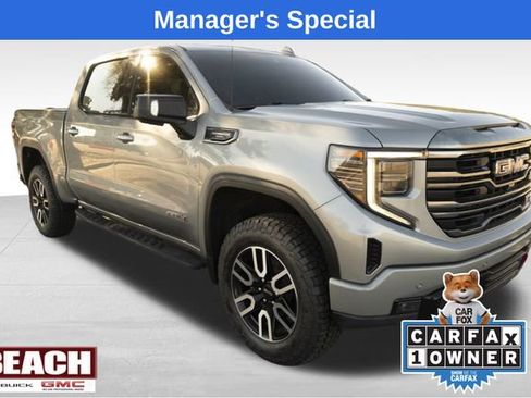 Used 2024 GMC Sierra 1500 AT4 w/ Technology Package image 1
