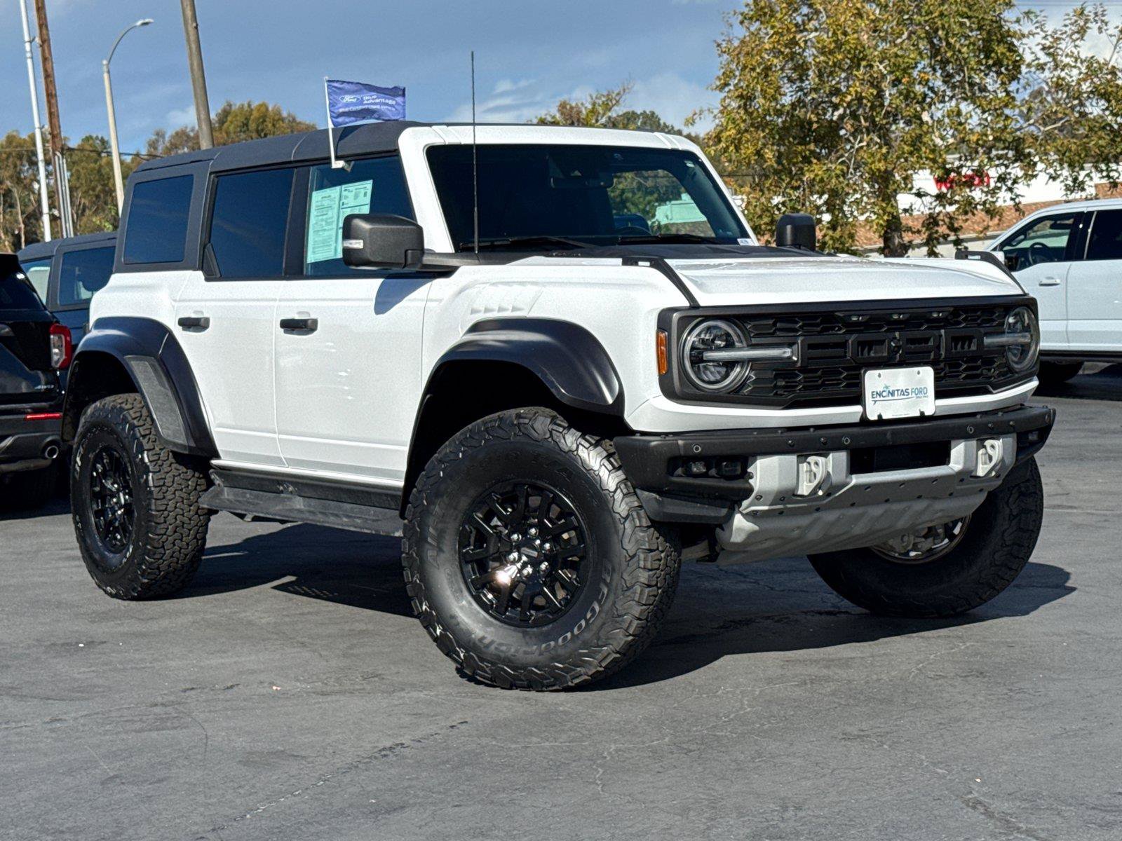 Certified 2023 Ford Bronco Raptor AWD/4WD image 2