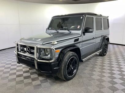 Used 2017 Mercedes-Benz G 63 AMG 4MATIC