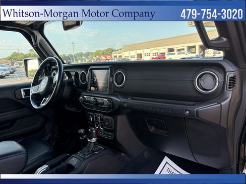 Used 2022 Jeep Wrangler Unlimited Rubicon 4xe w/ Cold Weather Group AWD/4WD image 37