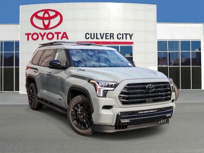 New 2026 Toyota Sequoia Limited