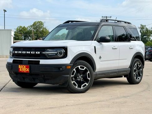 Used 2022 Ford Bronco Sport Outer Banks AWD/4WD image 1
