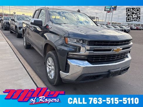 Used 2019 Chevrolet Silverado 1500 LT w/ All-Star Edition AWD/4WD image 1