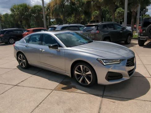 Used 2025 Acura TLX w/ Technology Package FWD image 2