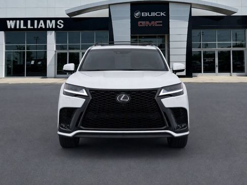 Used 2024 Lexus LX 600 F Sport AWD/4WD image 5